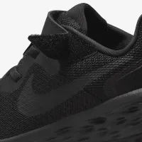 Nike Revolution 6 Little дитячі Кросівки колір чорний