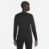 Nike Therma-FIT One женская Long-Sleeve Top цвет черный