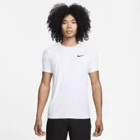 Nike Essential мужские Short-Sleeve Hydroguard Swim Shirt цвет белый