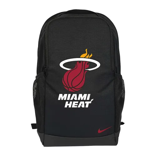 Miami Heat Brasilia Nike NBA наплічник (24L) колір чорний