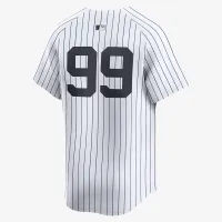 Aaron Judge New York Yankees 2024 World Series Men’s Nike Dri-FIT ADV MLB Limited Jersey цвет белый