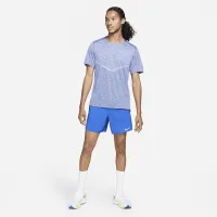 Nike Rise 365 чоловічі Dri-FIT Short-Sleeve Running Top блакитний