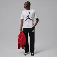 Nike Jordan чоловічі Graphic футболка колір білий