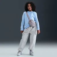 Nike Sportswear Big дитячі Long-Sleeve футболка блакитний