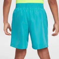 Nike Dri-FIT Little детские Icon Woven шорты цвет зеленый