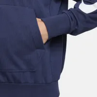 Nike Ja Standard Issue чоловічі Dri-FIT Pullover баскетбольні Толстовка з капюшоном блакитний