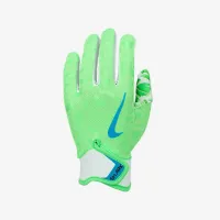 Nike Shark 2.0 Big дитячі Football Gloves (1 пара) колір зелений