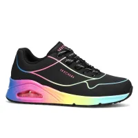 Кроссовки Женские Skechers UNO POP OF SUNSHIN (155148-BKMT)