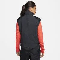 Nike Therma-FIT Swift жіноча Running Vest колір чорний