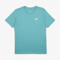 Nike Sportswear Big дитячі футболка колір зелений