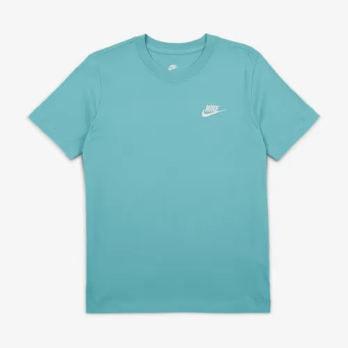 Nike Sportswear Big дитячі футболка колір зелений