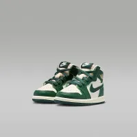 Nike Jordan 1 Retro High OG Baby/Toddler Кроссовки цвет коричневый