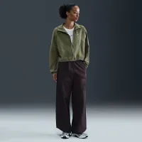 Nike Sportswear Everything Wovens женская оверсайз Repel UV Protection Куртка цвет зеленый