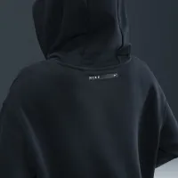 Nike Sportswear Phoenix Fleece женская оверсайз Pullover Толстовка с капюшоном цвет черный