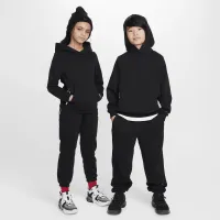 Nike Standard Issue Big детские Dri-FIT Fleece Pants цвет черный