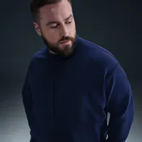 Nike 24.7 ImpossiblySoft чоловічі Dri-FIT 1/2-Zip Top блакитний
