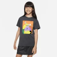 Nike Sportswear Big детские футболка цвет серый