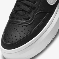 Nike Court Vision Alta женская Кроссовки цвет черный