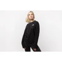 Кофта/футболка Nike Essentional Crew BV4110-010 -  Черная
