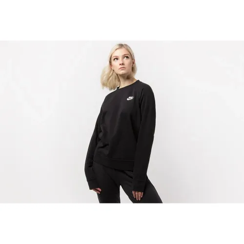 Кофта/футболка Nike Essentional Crew BV4110-010 - Чорна