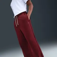 Nike Standard Issue чоловічі Therma-FIT Brushed Open-Hem баскетбольні Pants колір червоний