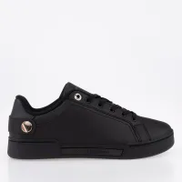 Кроссовки Tommy Hilfiger Button Detail Court FW0FW06733-BDS - Черные