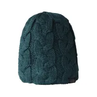 Шапка The North Face Cable Minna 0A7WFPD7V1 - зеленая