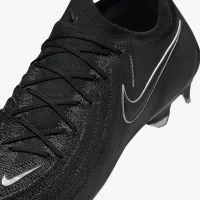 Nike Phantom GX 2 Elite FG Low-Top футбольні бутси колір чорний
