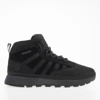 Кроссовки Timberland Euro Trekker Mid Leather TB0A62SV0151 - Черные