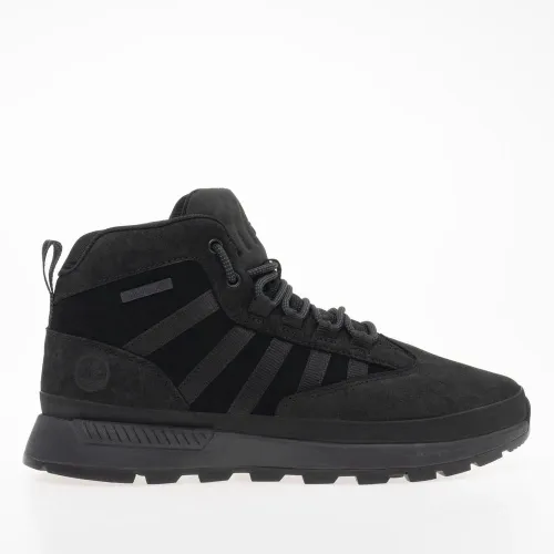 Кроссовки Timberland Euro Trekker Mid Leather TB0A62SV0151 - Черные