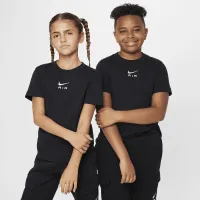 Nike Air Big дитячі футболка колір чорний