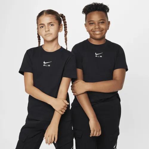 Nike Air Big детские футболка цвет черный