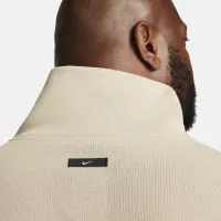 Nike Sportswear Tech Fleece Reimagined чоловічі оверсайз Turtleneck світшот колір коричневий