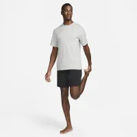 Nike Primary чоловічі Dri-FIT Short-Sleeve Versatile Top колір сірий