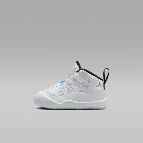Nike Jordan 11 Crib Bootie колір білий