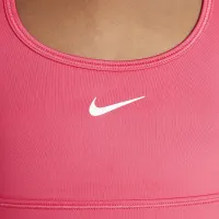 Nike Swoosh Big дитячі (Girls') Sports Bra Pink