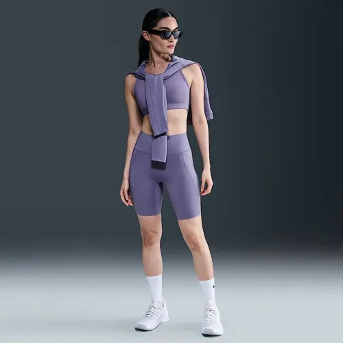 Nike Universa женская Medium-Support С высокой Талией 8