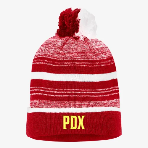 Portland Thorns FC Nike NWSL Beanie колір червоний