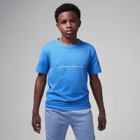 Nike Jordan Dri-FIT Sport Big дитячі футболка блакитний