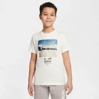 Nike Sportswear Big дитячі Crew-Neck футболка колір білий