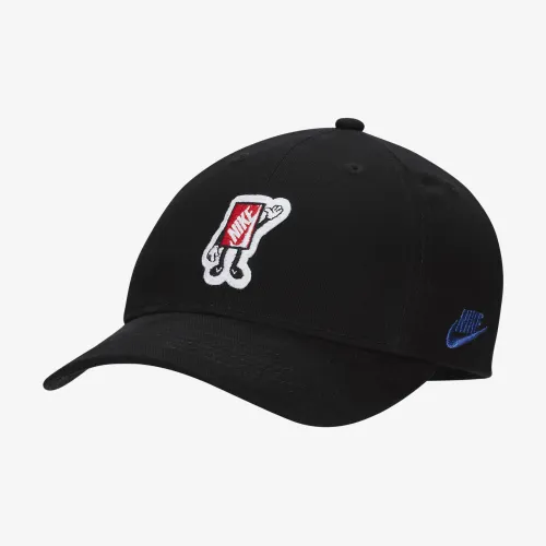 Nike Boxy Little детские Curved Brim Cap цвет черный