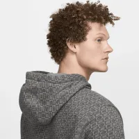 Nike Sportswear Club Fleece чоловічі Pullover Толстовка з капюшоном колір сірий