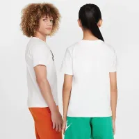 Nike Sportswear Big детские футболка цвет белый