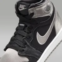 Nike Jordan 1 Retro High OG Little дитячі Кросівки колір чорний