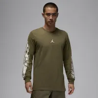 Nike Jordan MVP чоловічі Long-Sleeve футболка колір зелений
