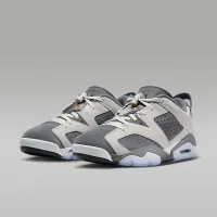 Nike Air Jordan 6 Retro Low x PSG чоловічі Кросівки колір сірий