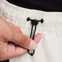 Nike Tech чоловічі Woven оверсайз Pants колір коричневий