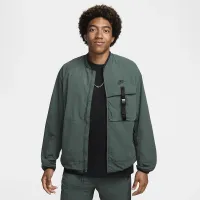 Nike Tech мужские Woven Куртка цвет зеленый