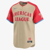 Marcus Semien American League 2024 All-Star Game мужские Nike Dri-FIT ADV MLB Limited Jersey цвет коричневый