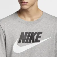 Nike Sportswear чоловічі футболка колір сірий